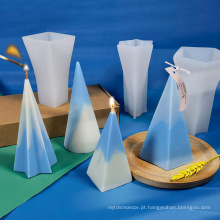 Fornecedores de silicone de molde de velas para capa